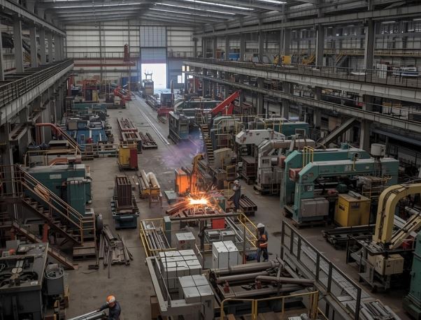 رشته صنایع فلزی چیست