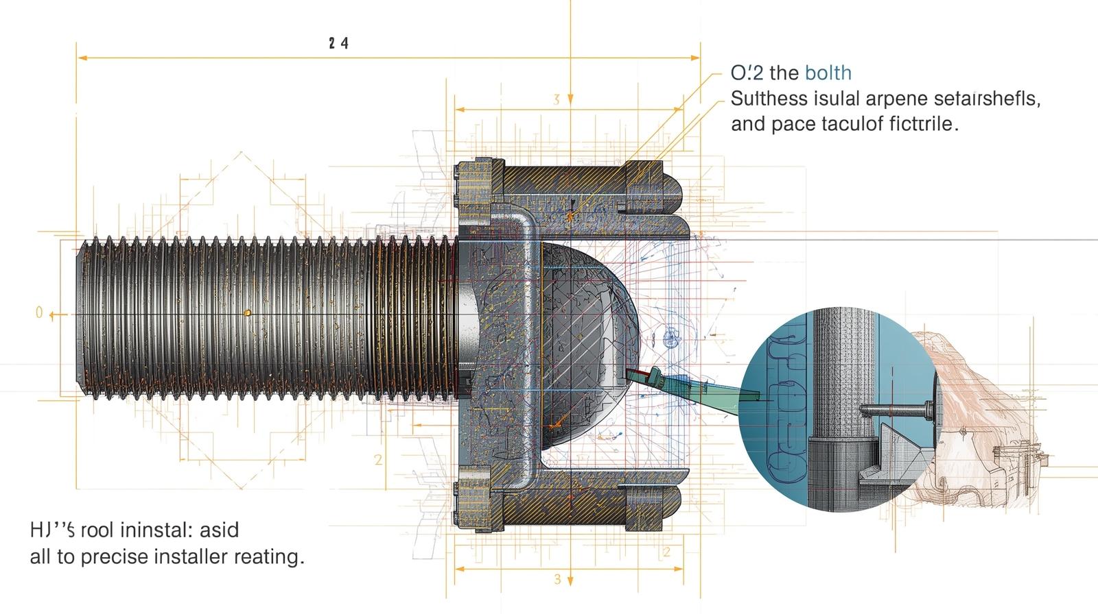  روش نصب رول‌ بولت 