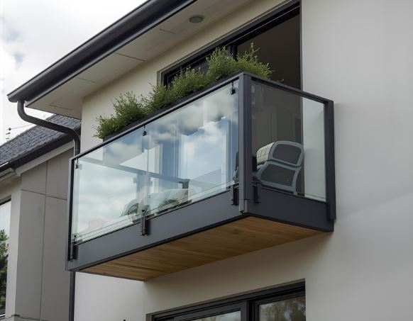 قانون نصب شیشه در بالکن