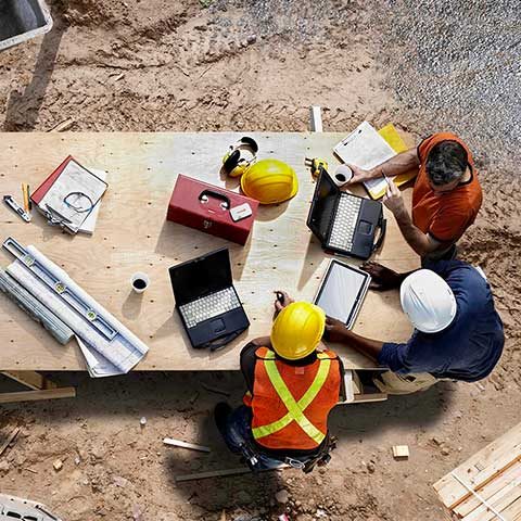 خلاصه مراحل ساخت ساختمان