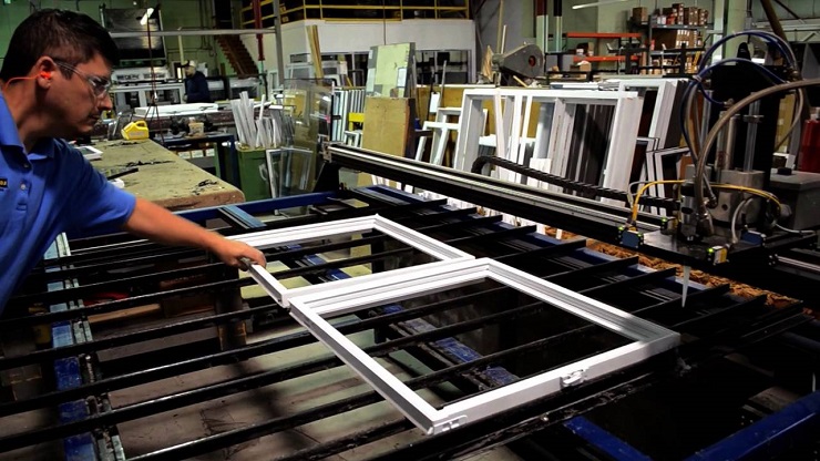 مراحل ساخت و نصب پنجره فلزی