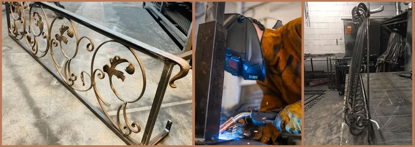 کارگاه تولیدی و آهنگری حفاظ پنجره در تهران