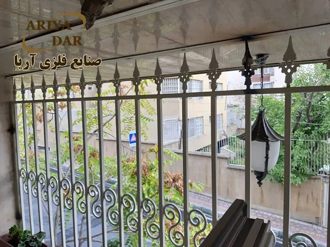 قیمت حفاظ پنجره