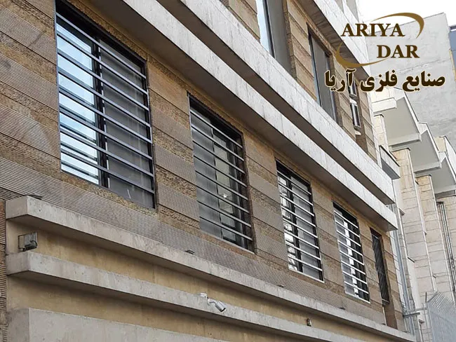 قیمت حفاظ پنجره آهنی