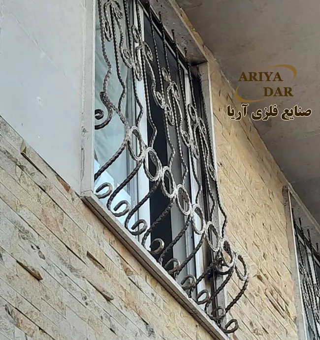 قیمت حفاظ پنجره