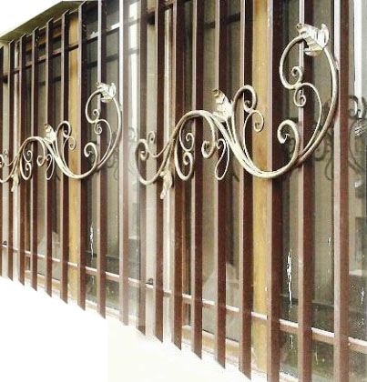 حفاظ پنجره آهنی فرفورژه-تهرانپارس