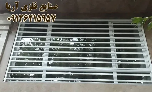 حفاظ پنجره ساختمان آهنی
