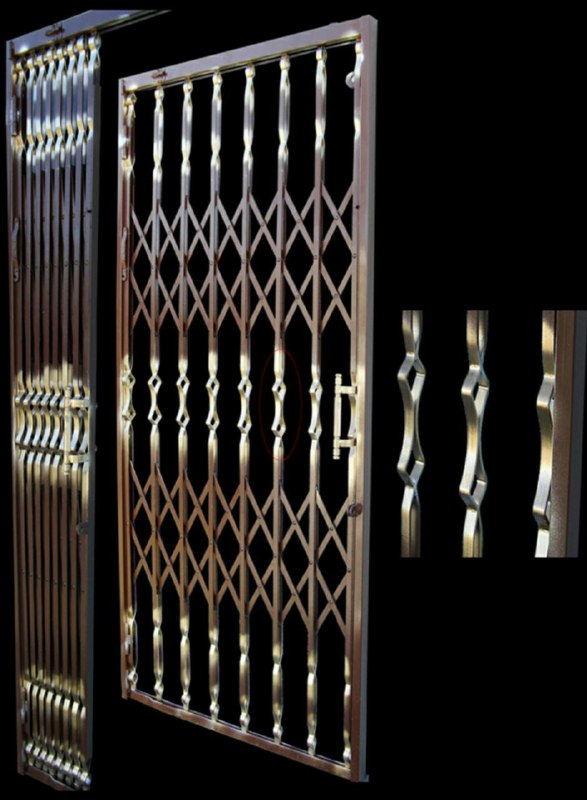 درب اکاردئونیدرب ضد سرقت فلزی شرق تهران