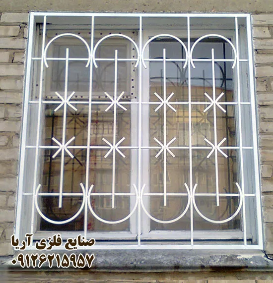 حفاظ پنجره طرح انگلیسی جدید