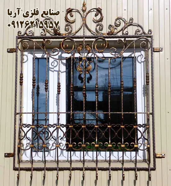 حفاظ پنجره طرح سنتی 