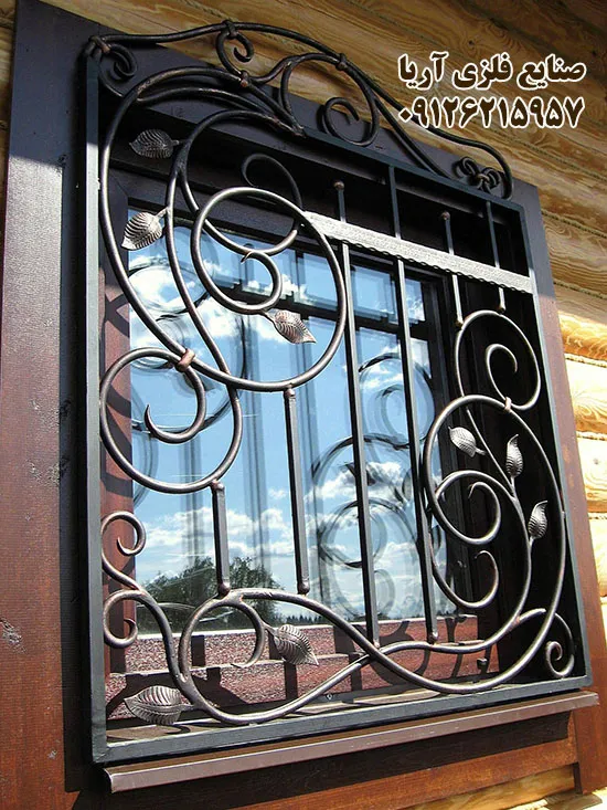 حفاظ پنجره طرح هنری