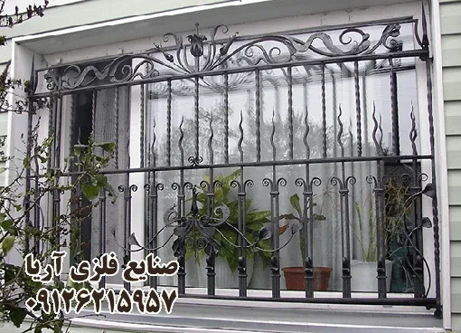 حفاظ پنجره طرح سنتی