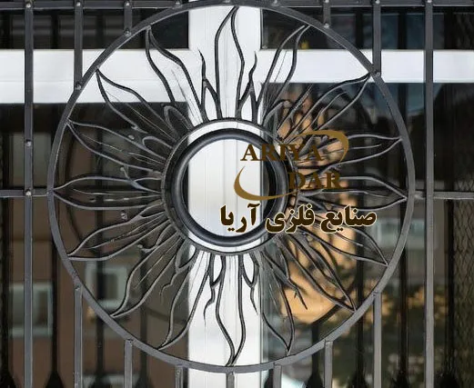 طرح حفاظ پشت پنجره ای خورشیدی