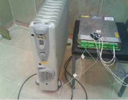 تجهیزاتی گرمایشی ساختمان